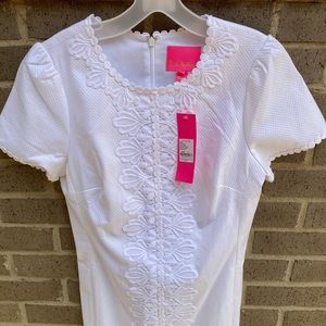 NWT white Lilly Pulitzer dress